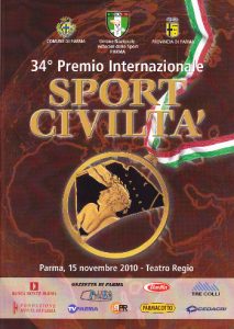 Sport Civiltà 2010
