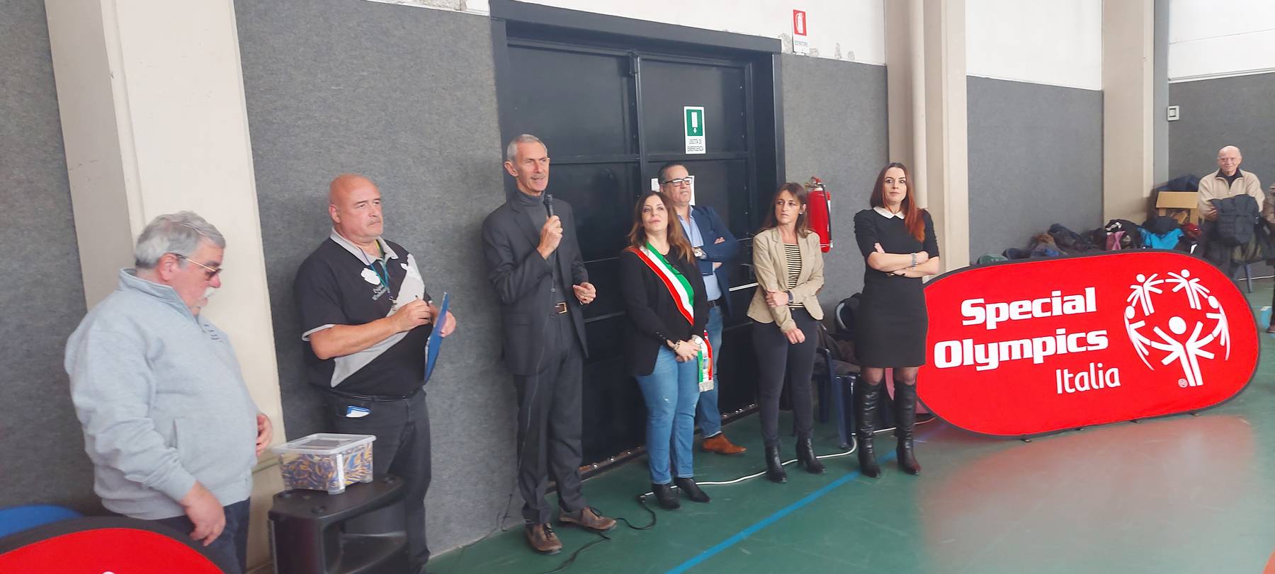 Scopri di più sull'articolo L’UNVS Parma accanto a Volleyamo Special Olympics